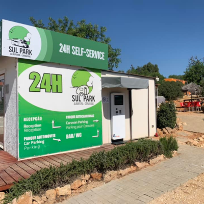 Sul Park - Camping Car, Entrance