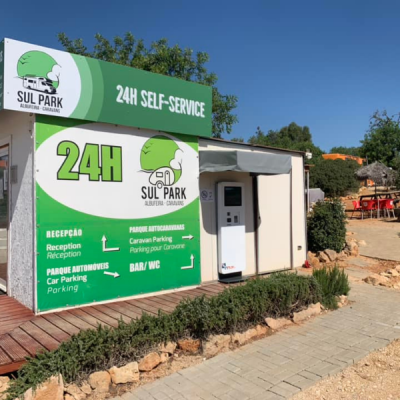 Sul Park - Albufeira Caravans, Entrée